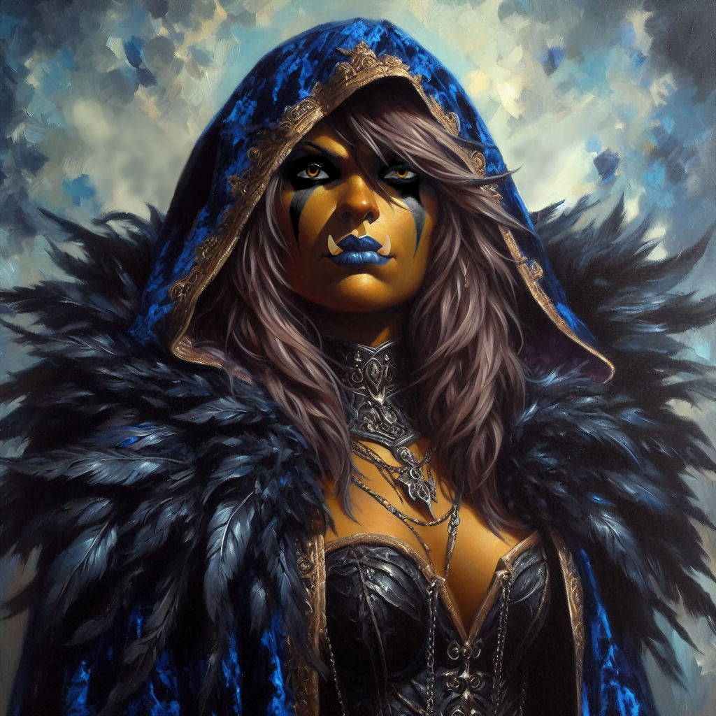 Priestess of the moon