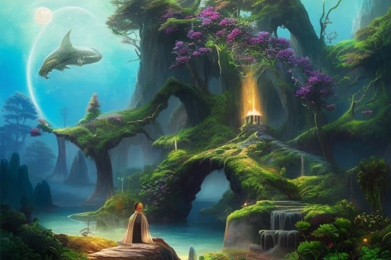 Underwater