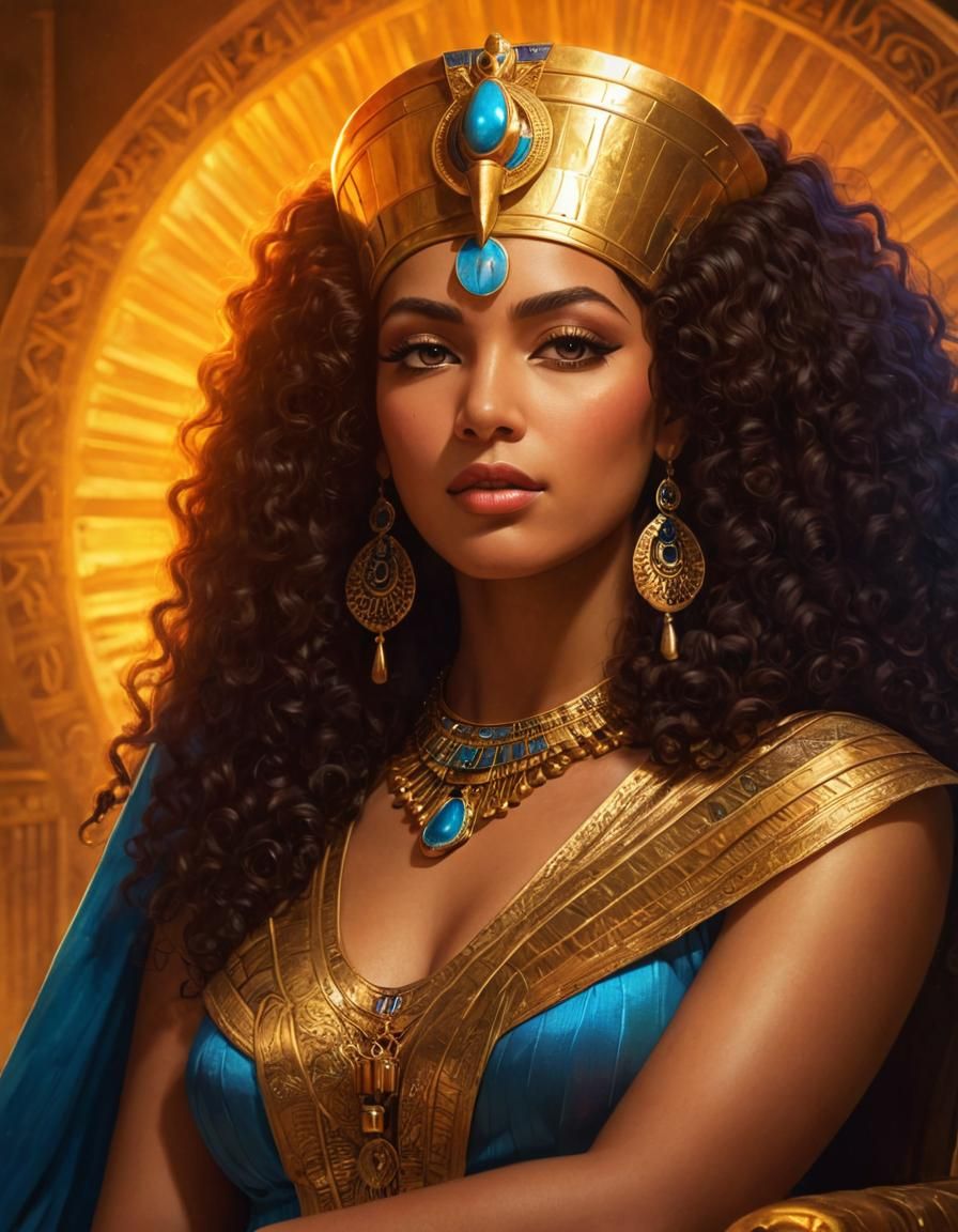 Cleopatra - AI Generated Artwork - NightCafe Creator