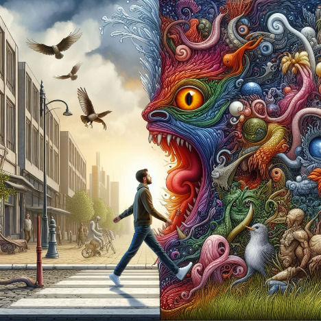 Crossing society's boundaries