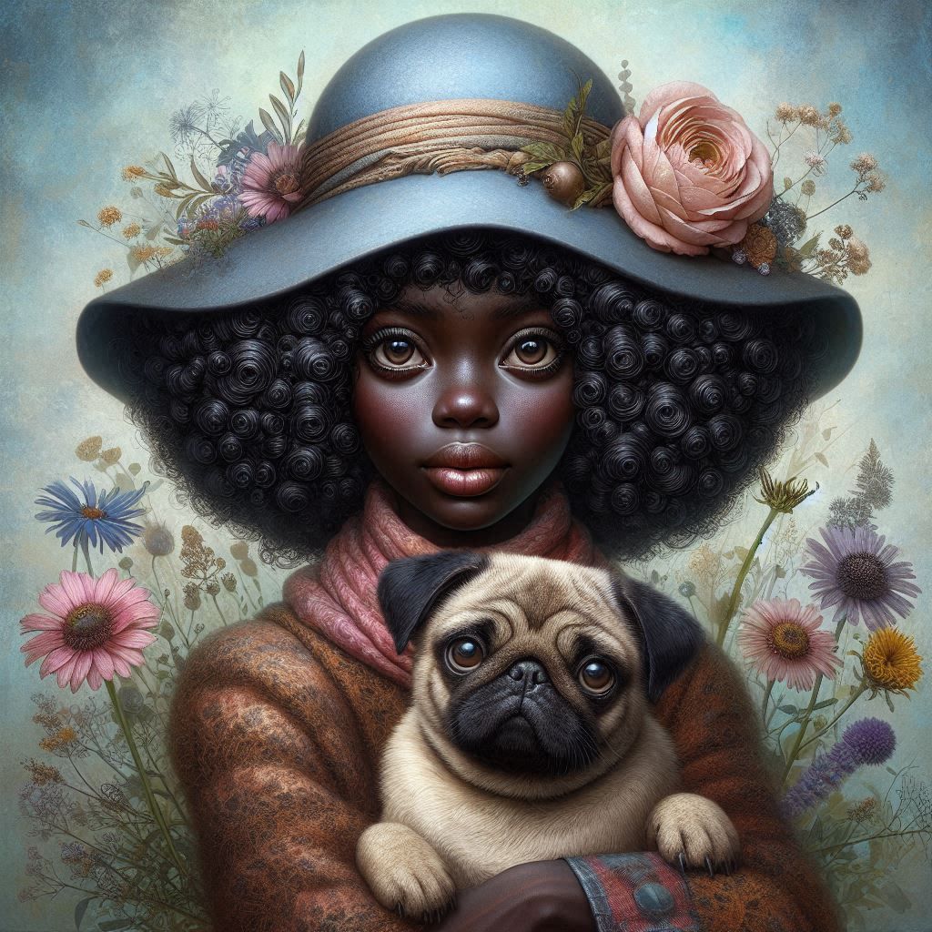 The Puggy Woman πΆπ