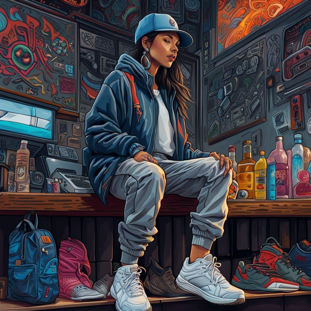 Backroom  by @lizardly 