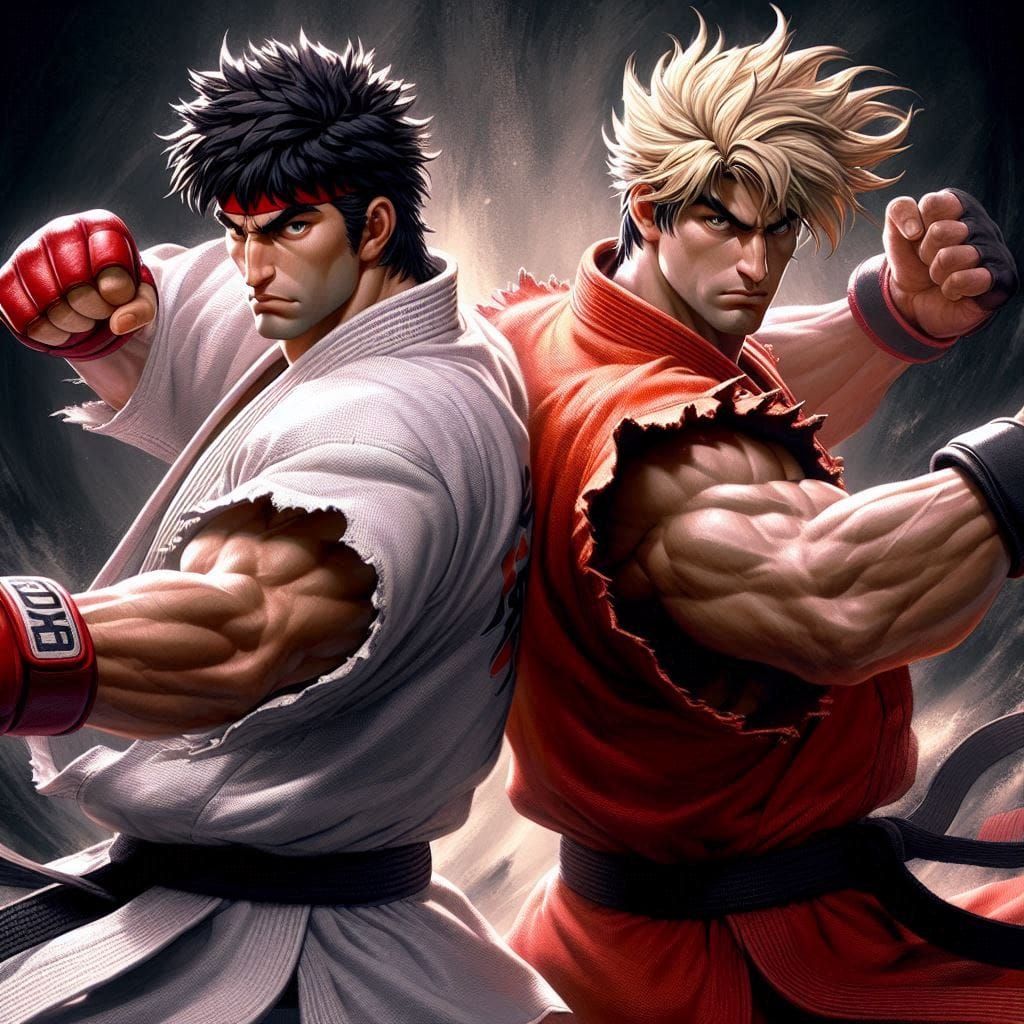 Ryu and Ken