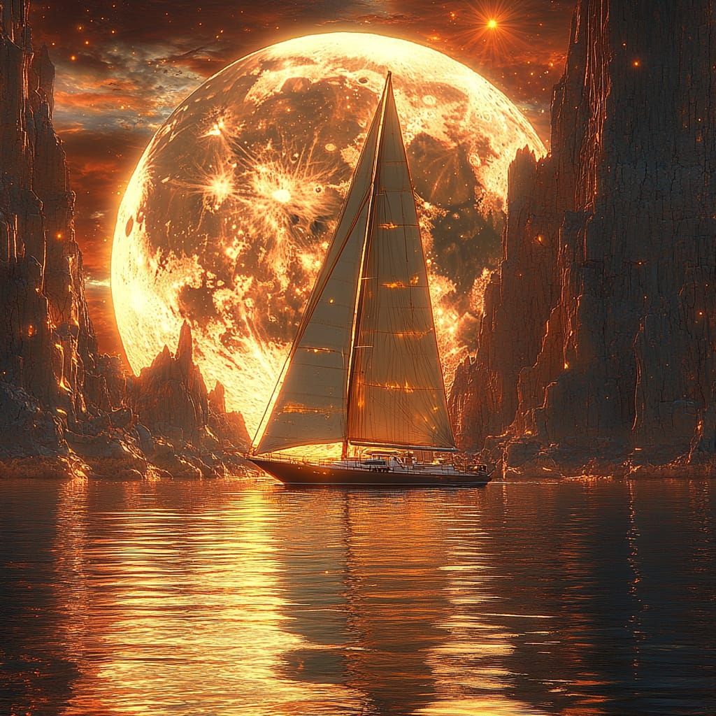 Explore the Golden Horizon   by @Magic School Bus Dropout