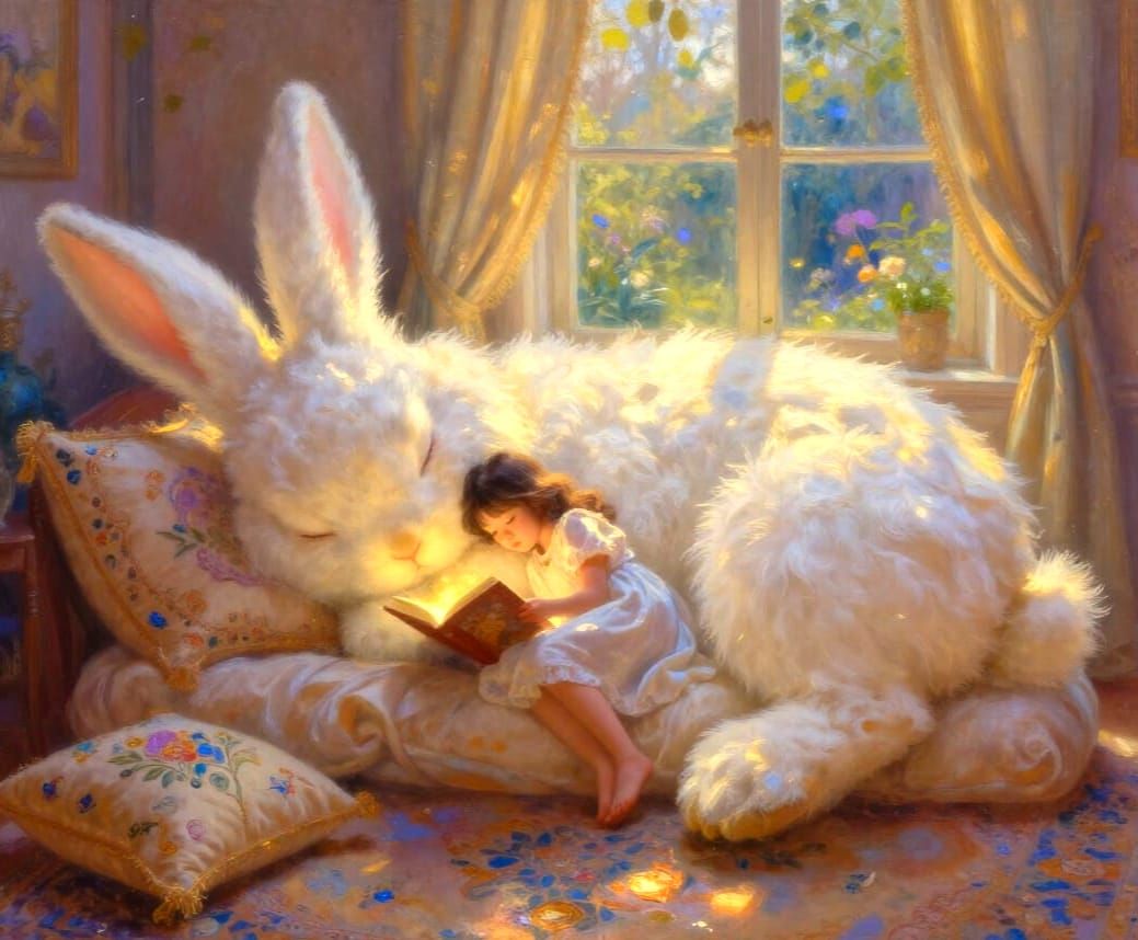 Her cosy place   by @Joanna7