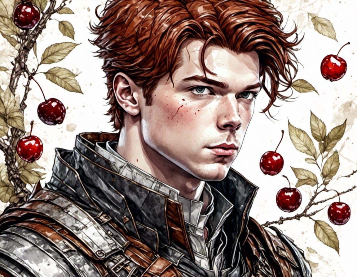 Standing by the Cherry Tree
