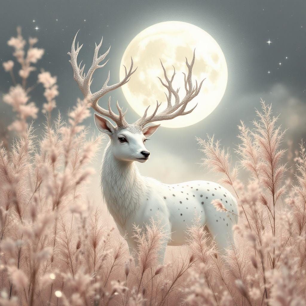 White Dear  by @Midnighte