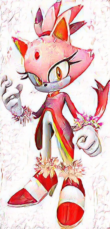Blaze the cat