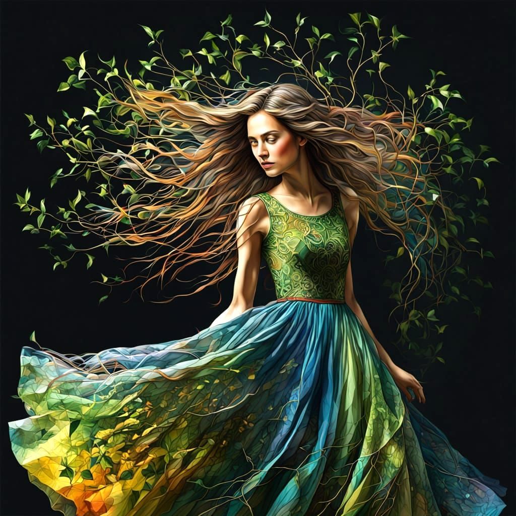 Willow woman  by @TB Bologno