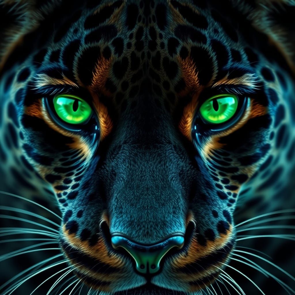 Green eyes   by @Sundari