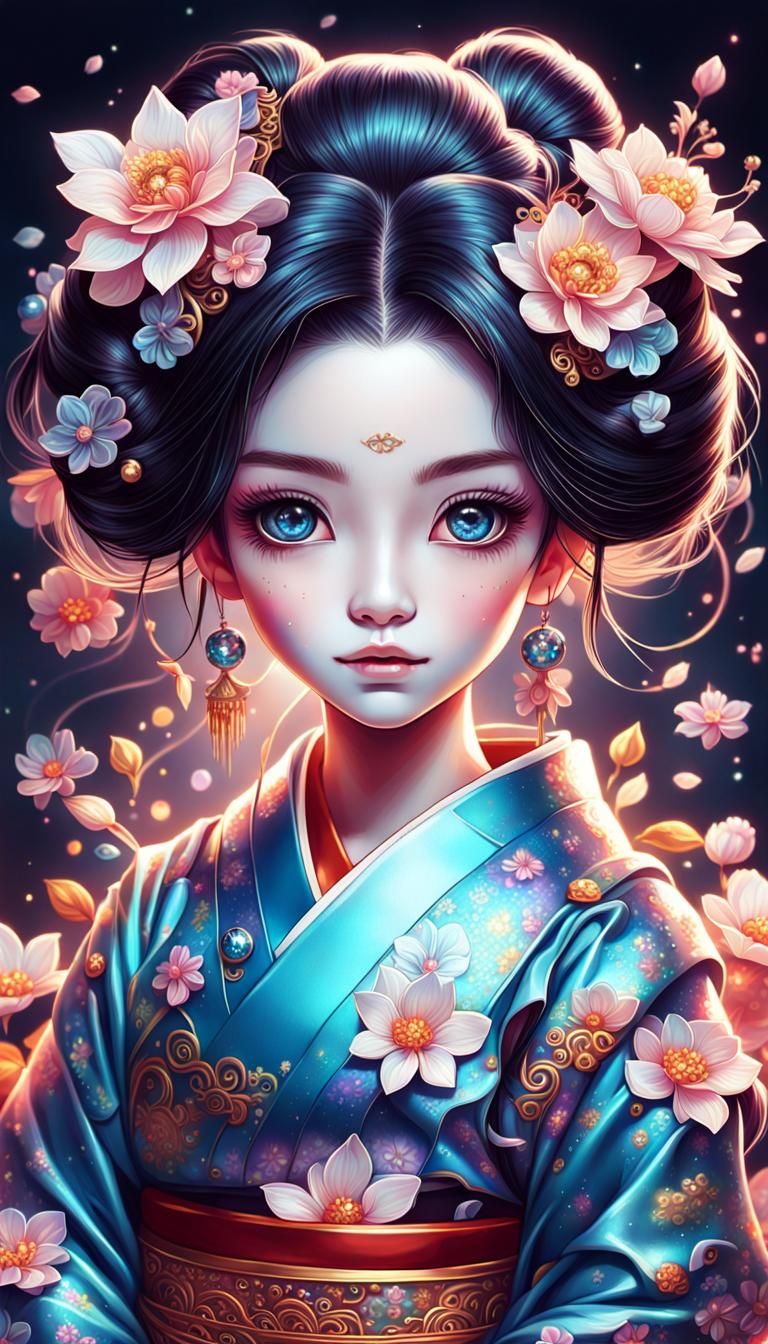 Geisha Girl