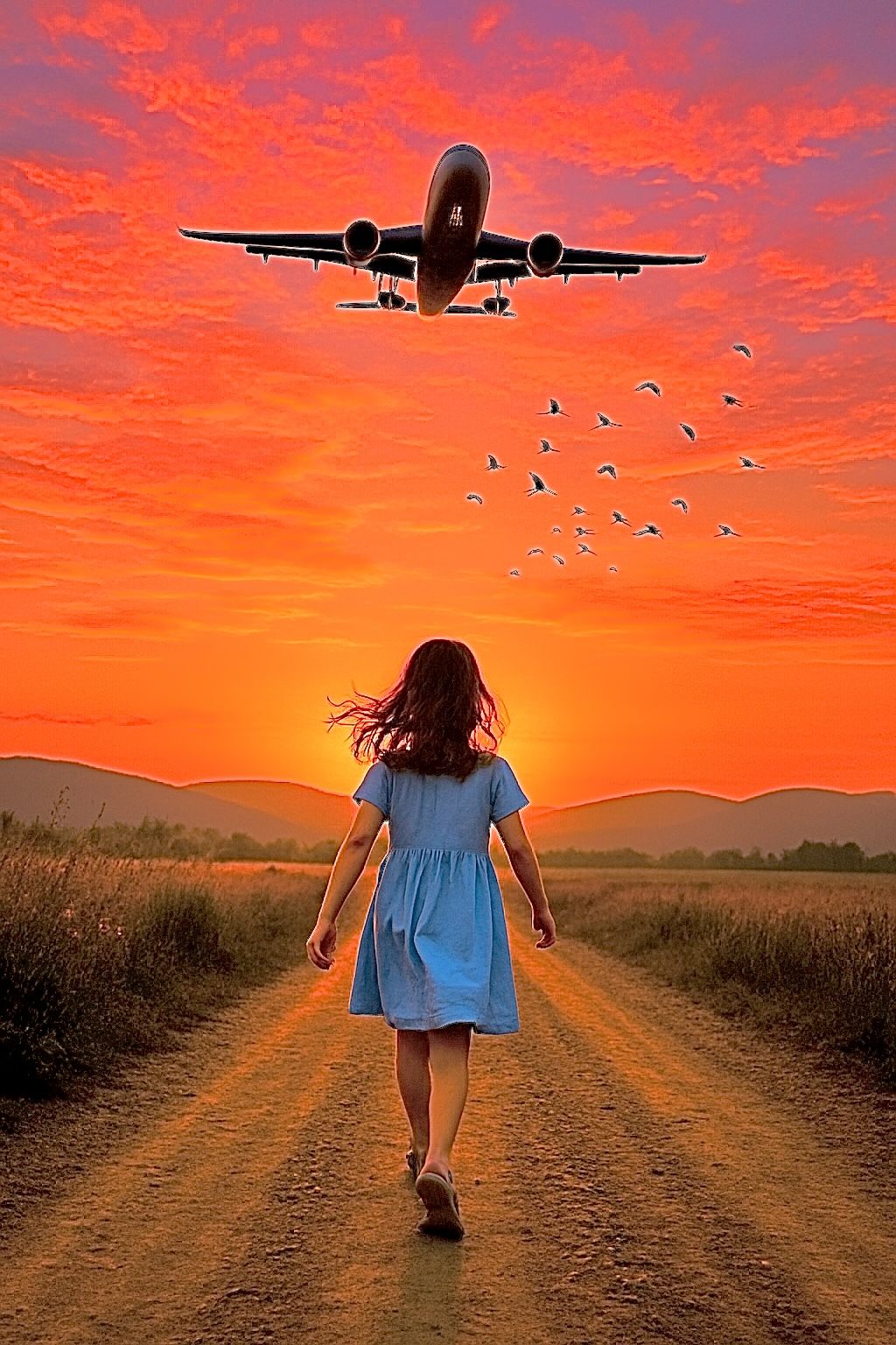 Journey into the Sunset