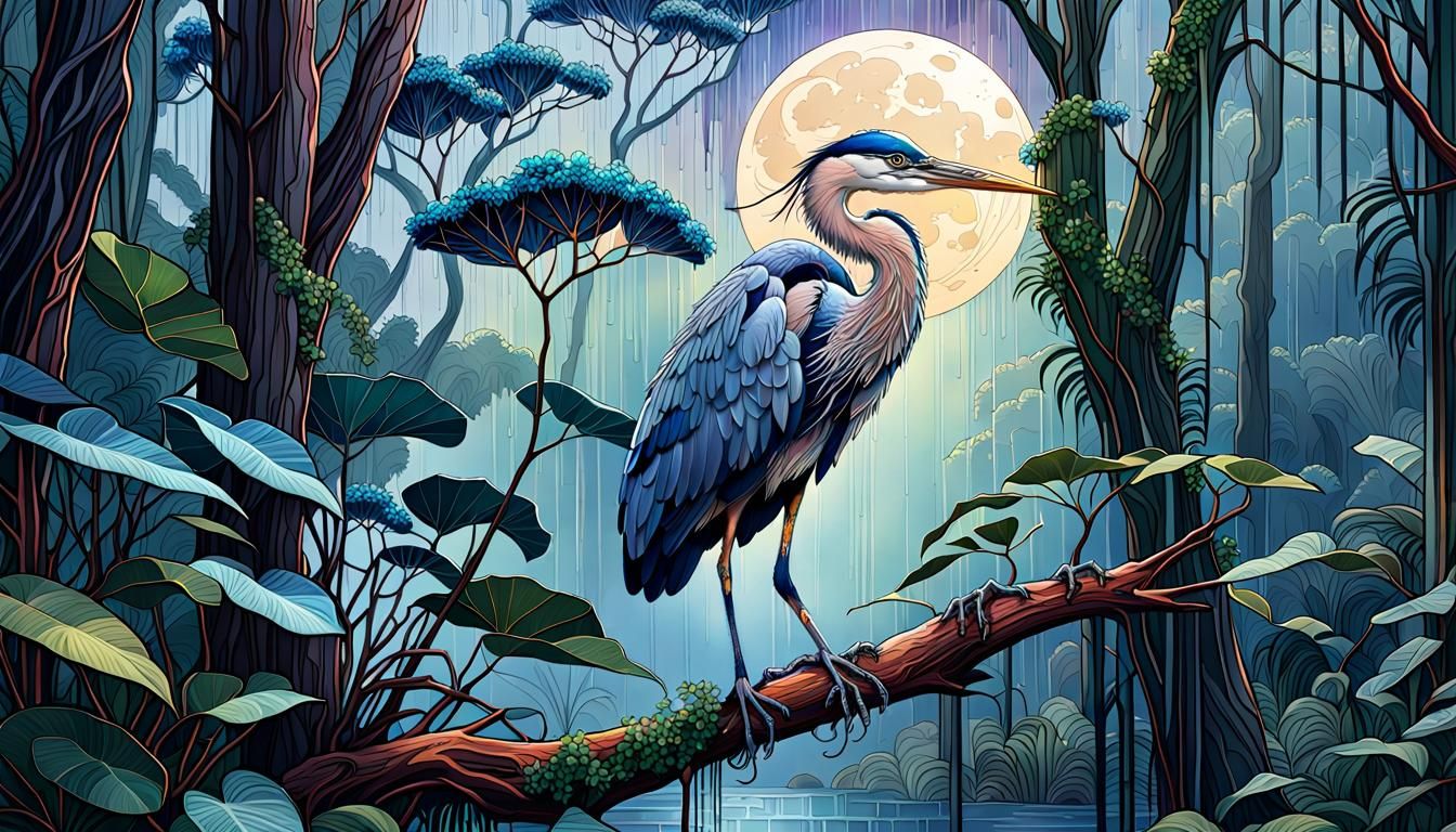 down in the Bayou  by @ArtByKayteB