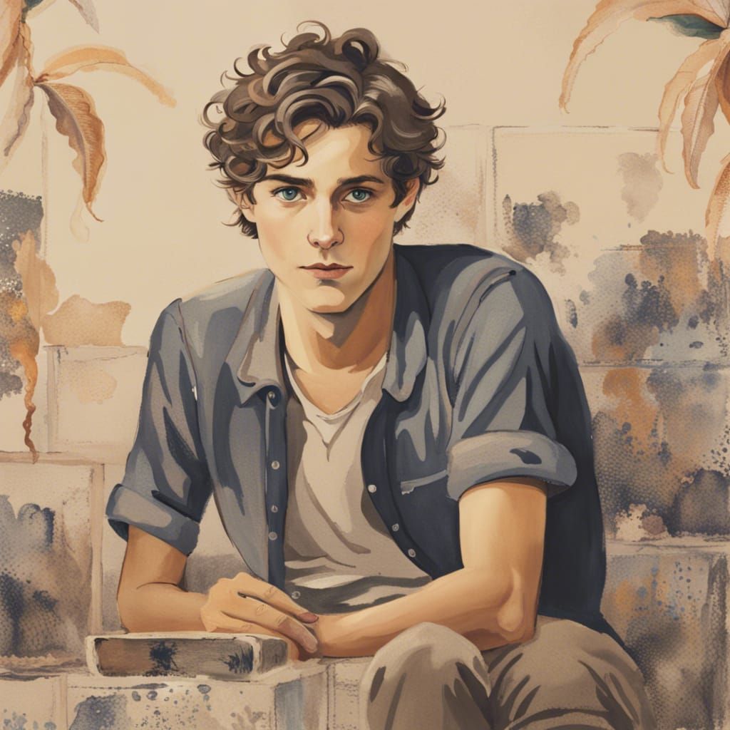 Beautiful boy - AI Generated Artwork - NightCafe Creator