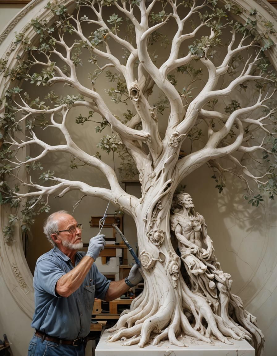 Tree of life  by @OckhamsRazor