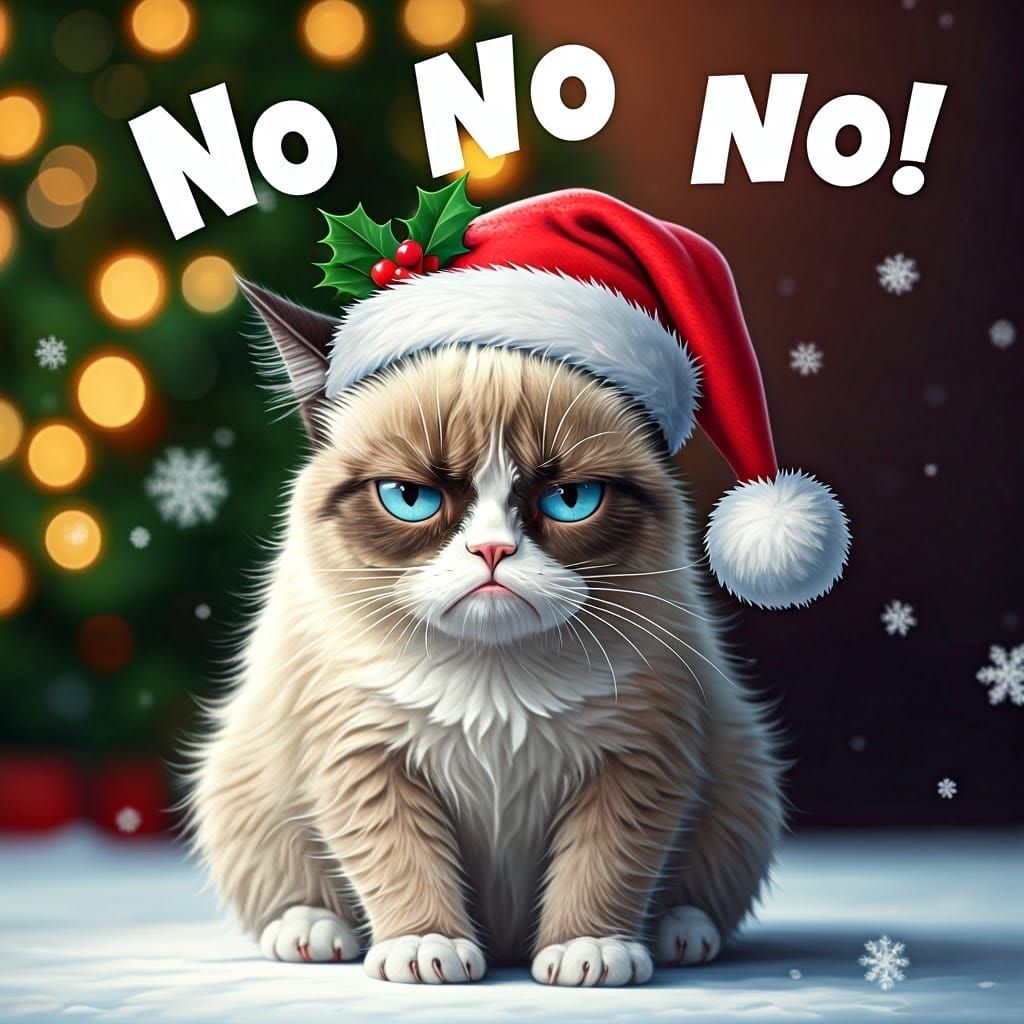 Not quite in the mood yet...  by @DMs Choice