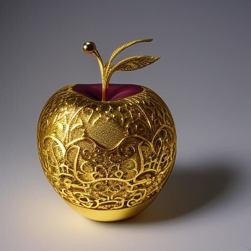 apple filigree