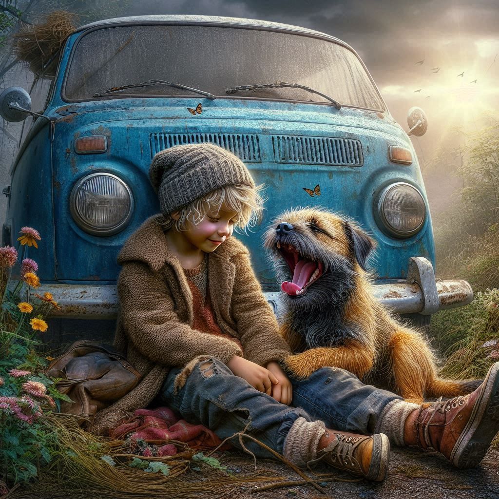 With My Loyal Friend 🐶🐶😁