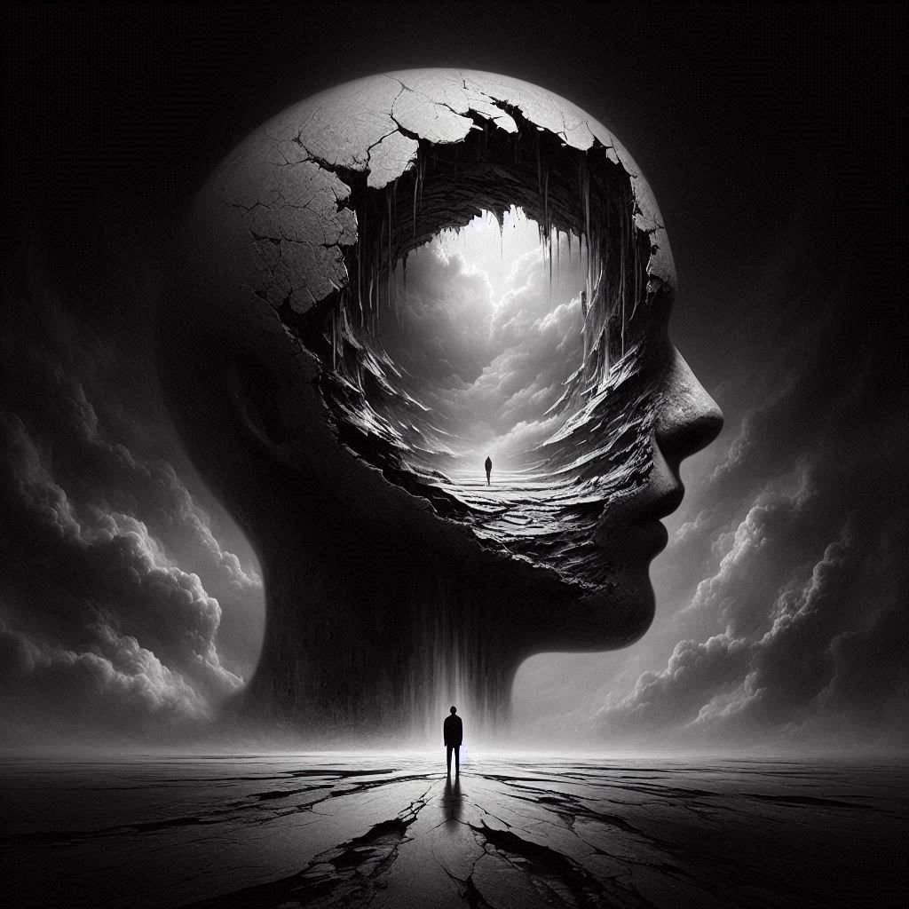 alone with my conscience