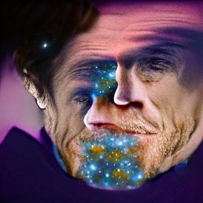 Willem Dafoe ponders the universe