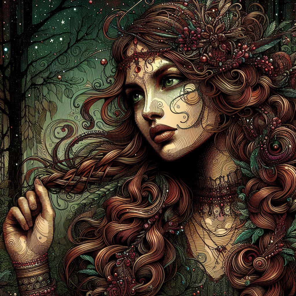 Arianrhod- Welsh Goddess