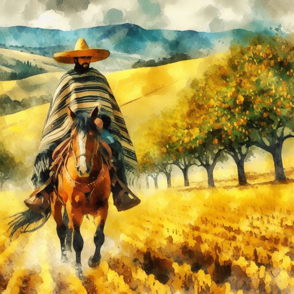 "A California Vaquero"