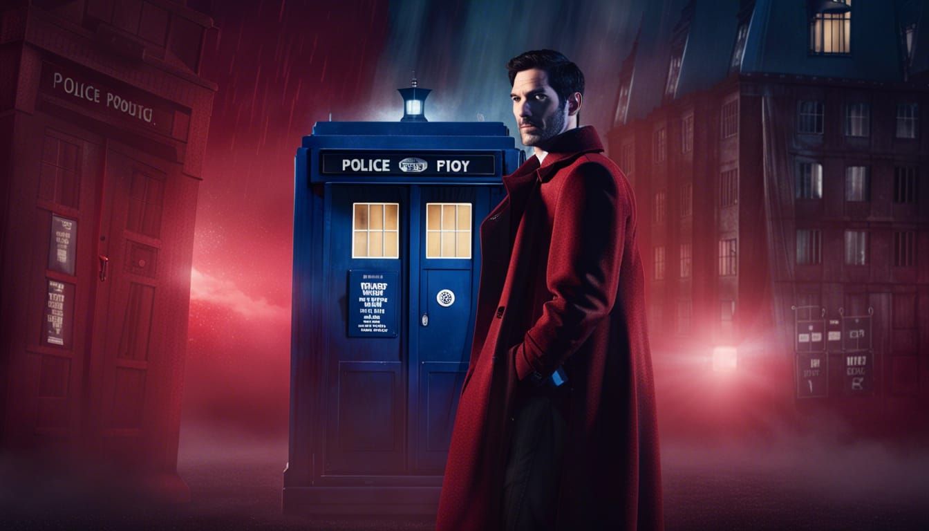 Doctor Who noir-inspired series starring Tom Ellis.