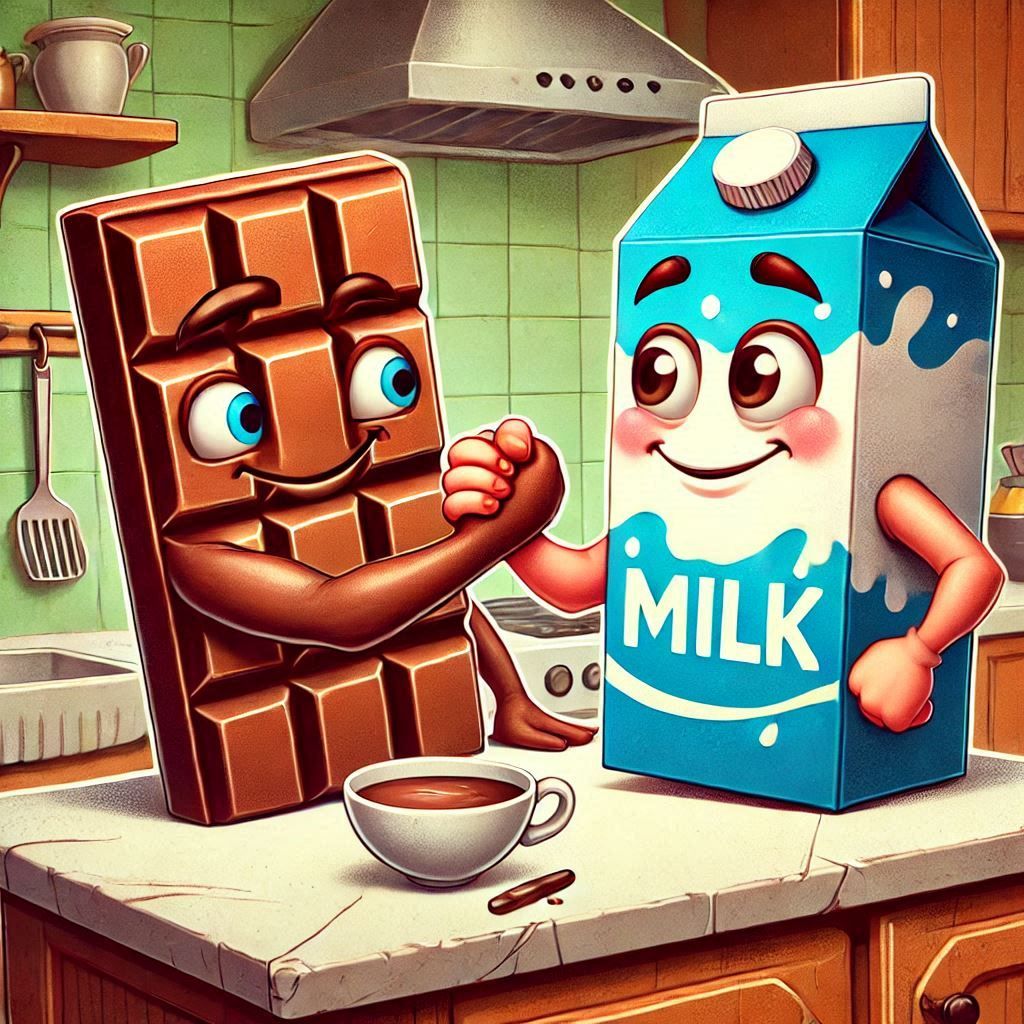 Chocolate Milk Shake