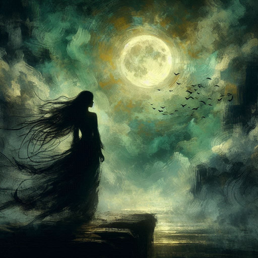 Midnight Reverie :: Whispers of the Night Wind - AI Generated Artwork ...