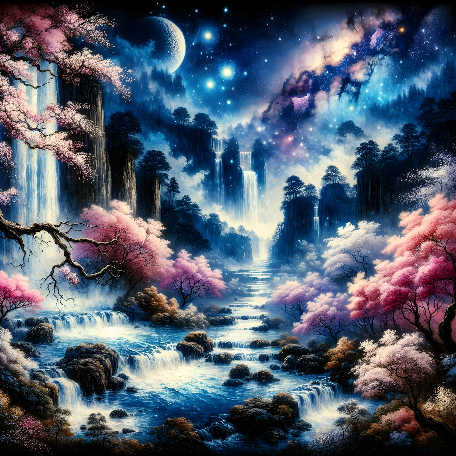 Dream-scape  by @Revenant_