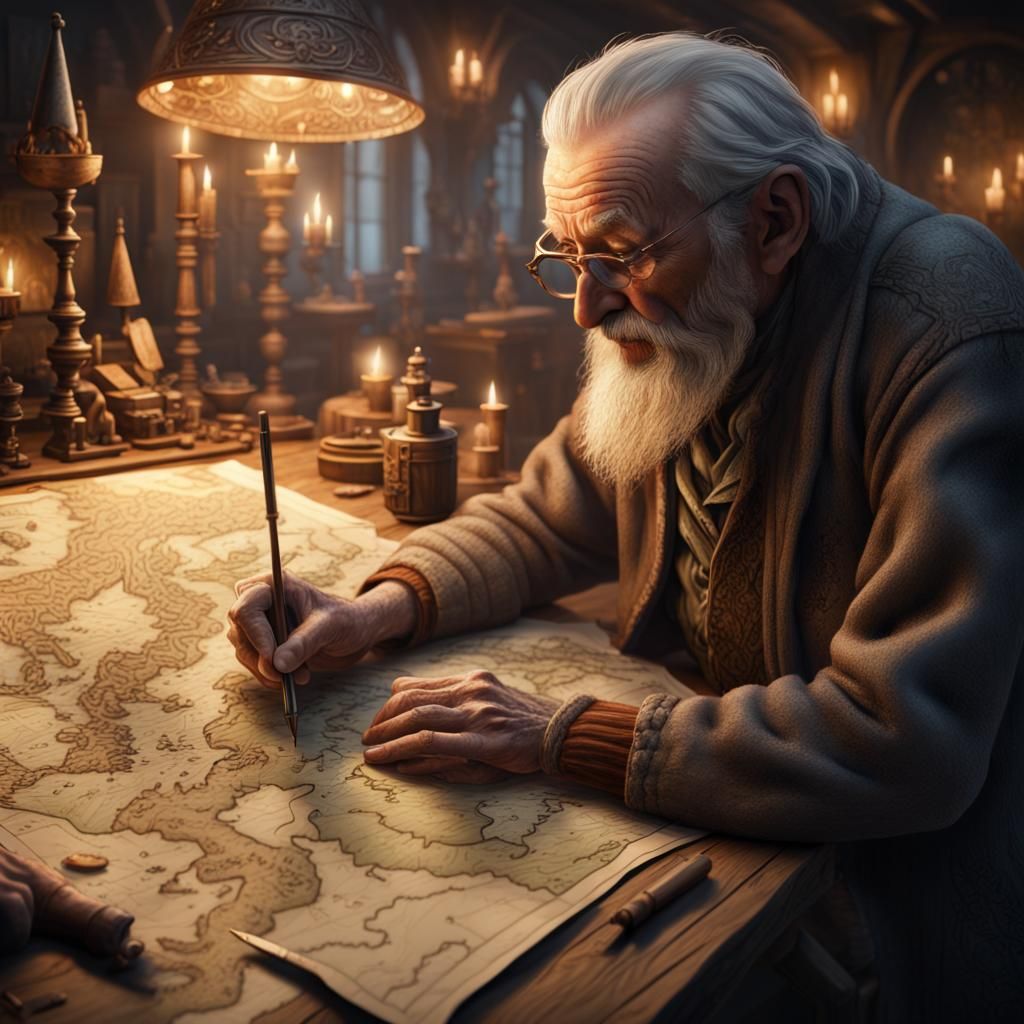 The mapmaker