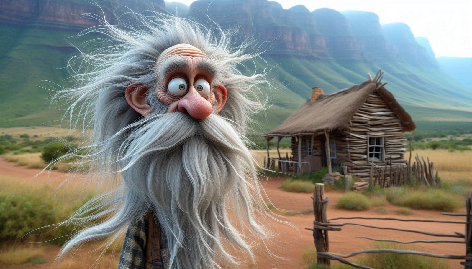 In time, Ol' Henry grew used to - even fond of - his isolation 🛖 01