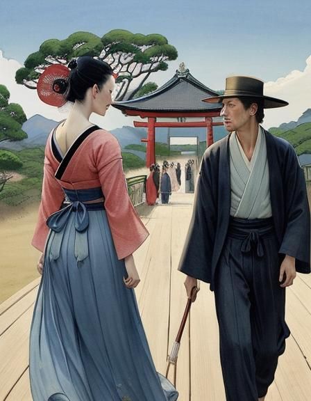 Pas de deux on the entangled bank