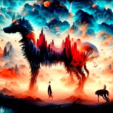 Step two - Surrealcore - crop and adjust