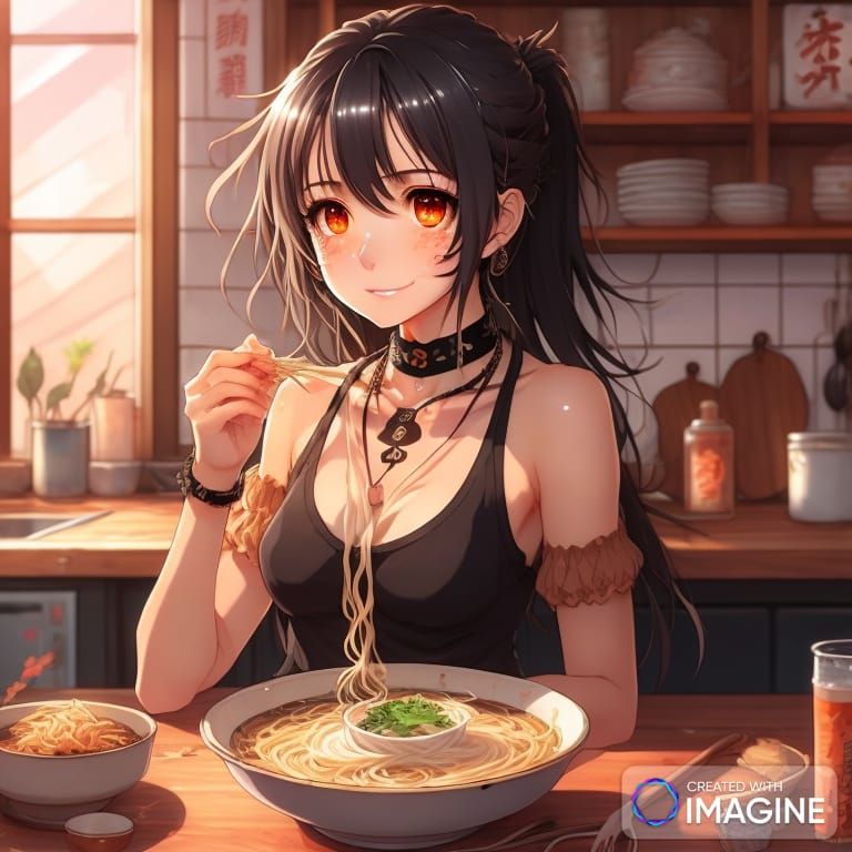 Ramen Girl