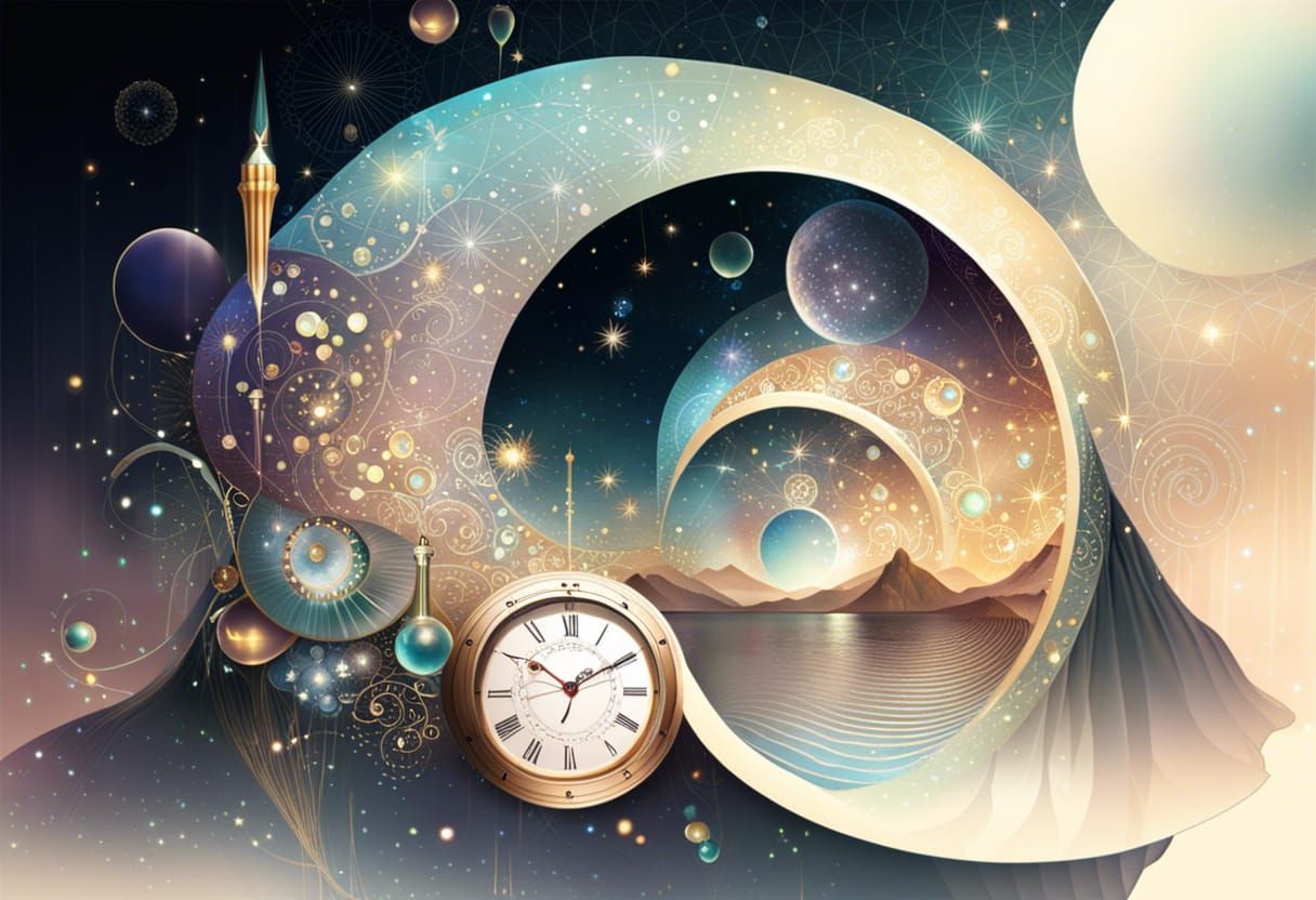 Geometric Odyssey of Time & Space