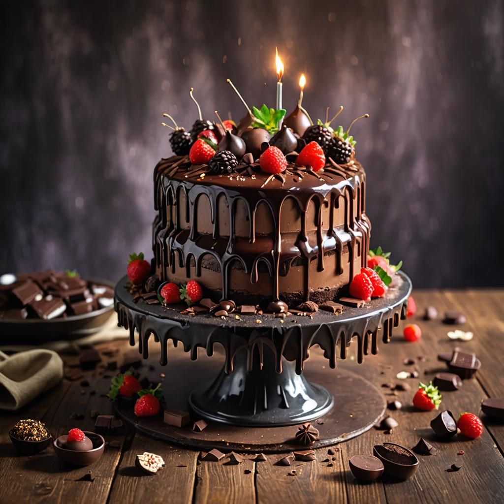 Chocolate Delight  by @JR