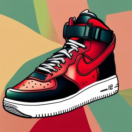 toony red and black forces. - AI Generated Artwork - NightCafe Creator