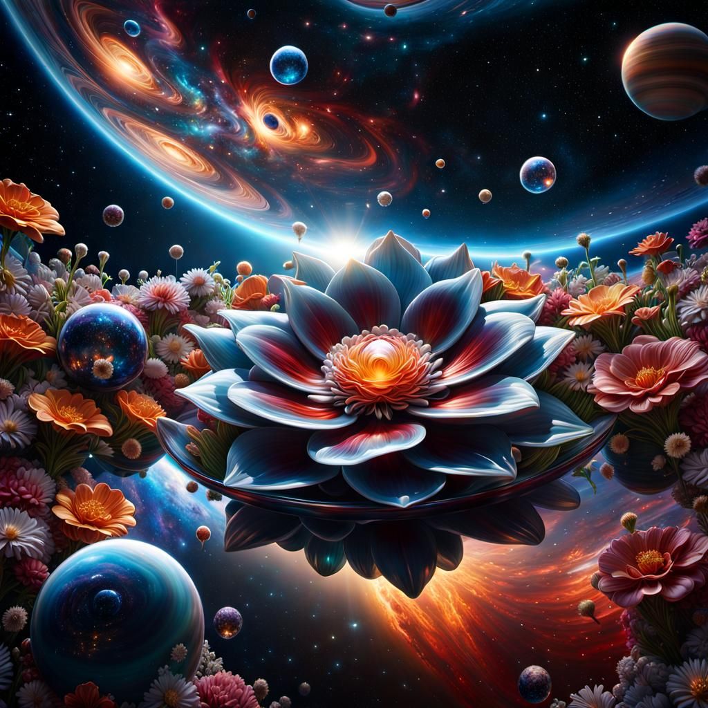 Flower universe