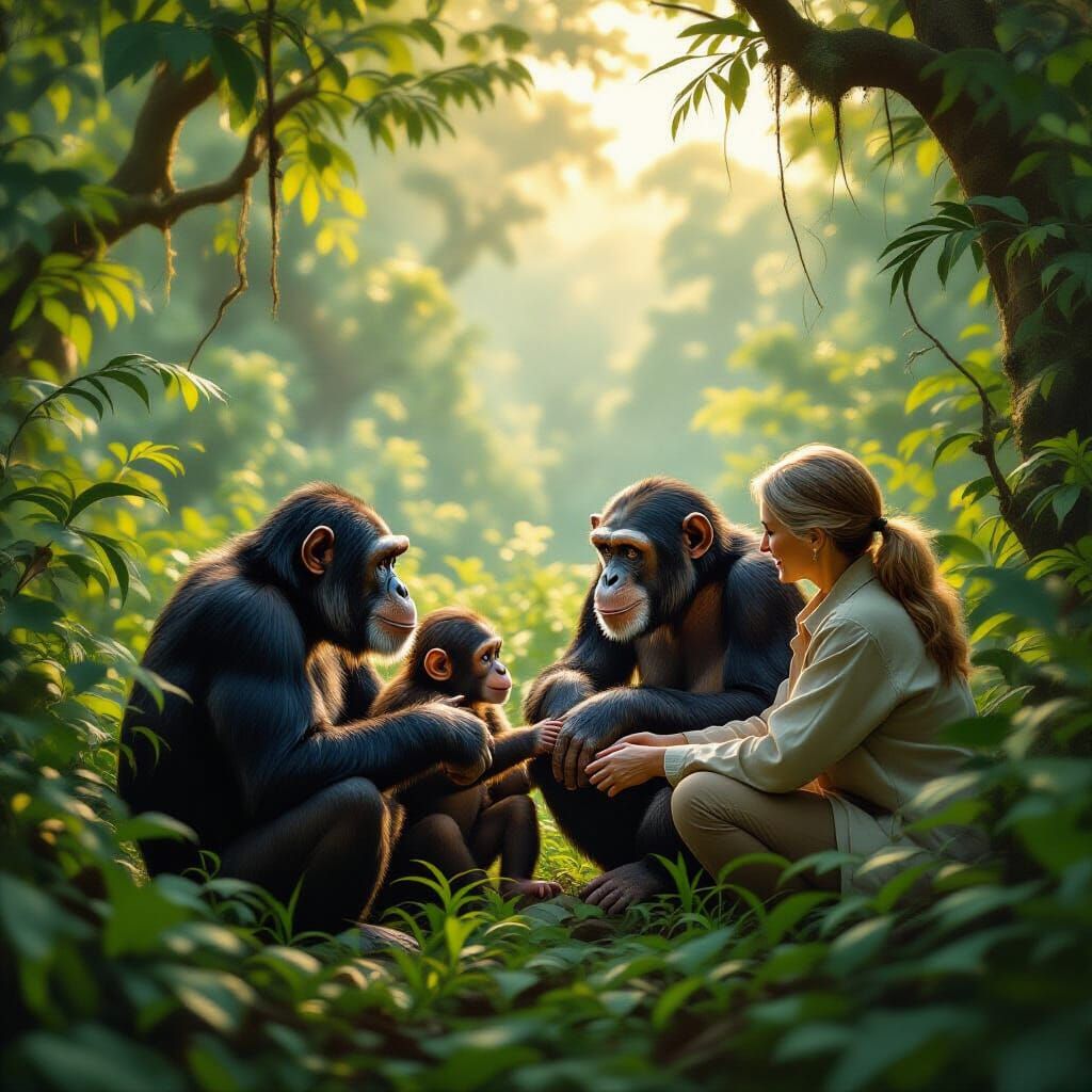 In honor of Jane Goodall and her life’s work