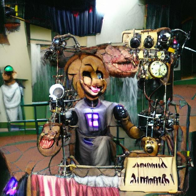animatronic