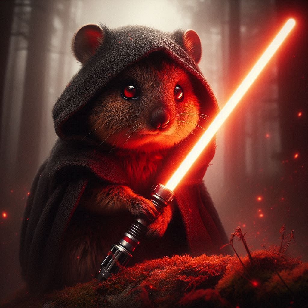 Jedi Quokka