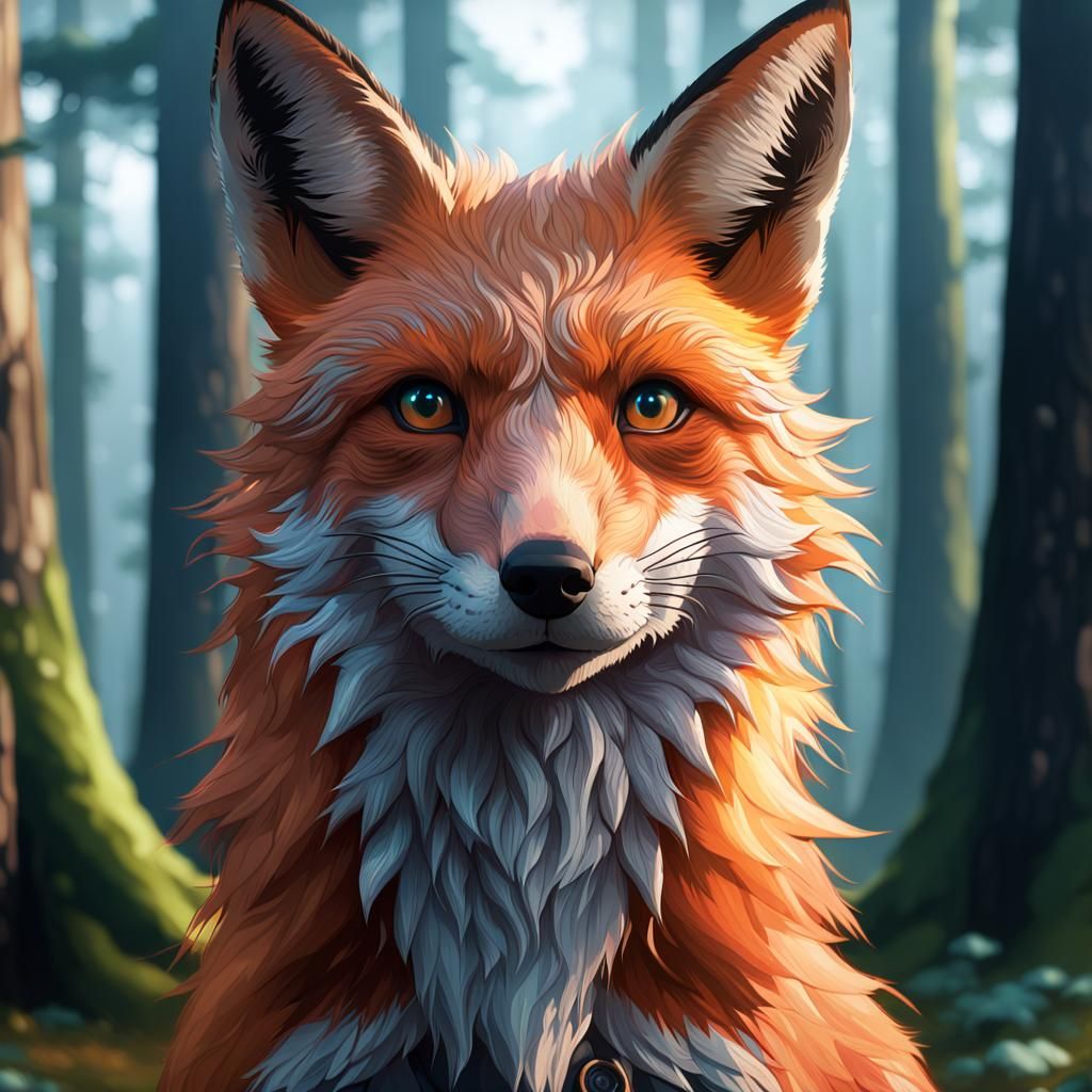 a fox