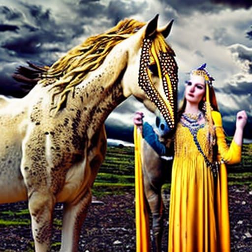 Scandinavian goddess