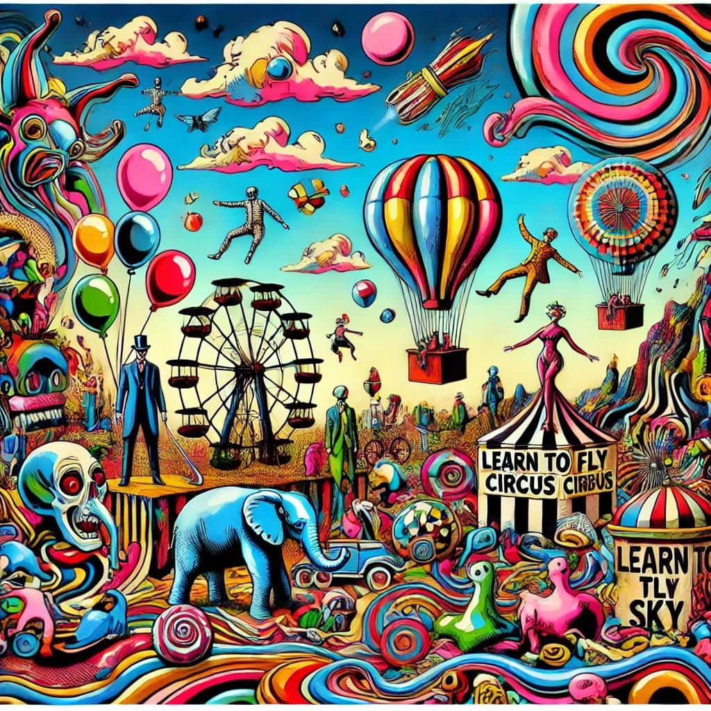 circus of the endless sky