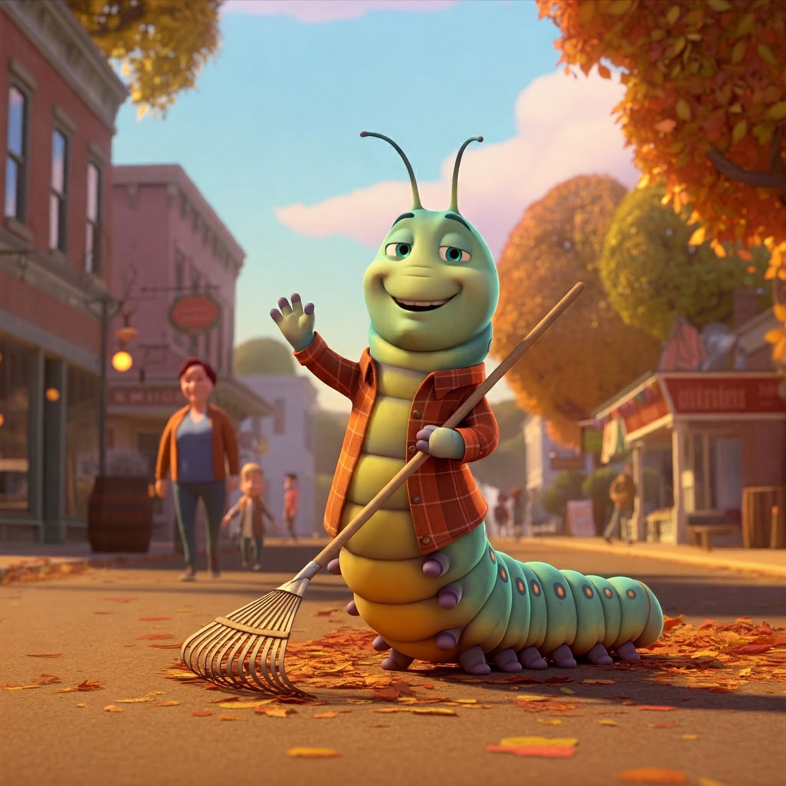 A real "pillar" of the community, this guy