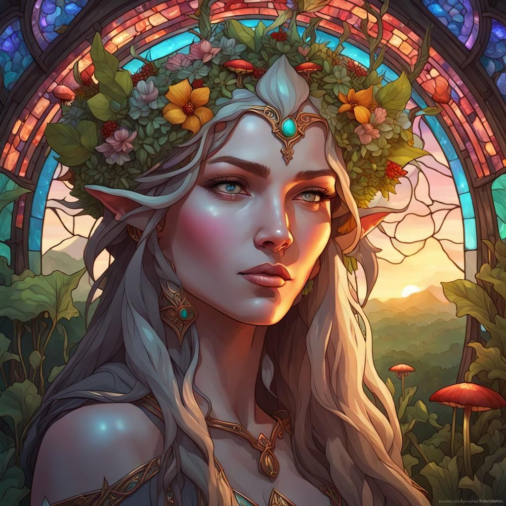 Elf - AI Generated Artwork - NightCafe Creator