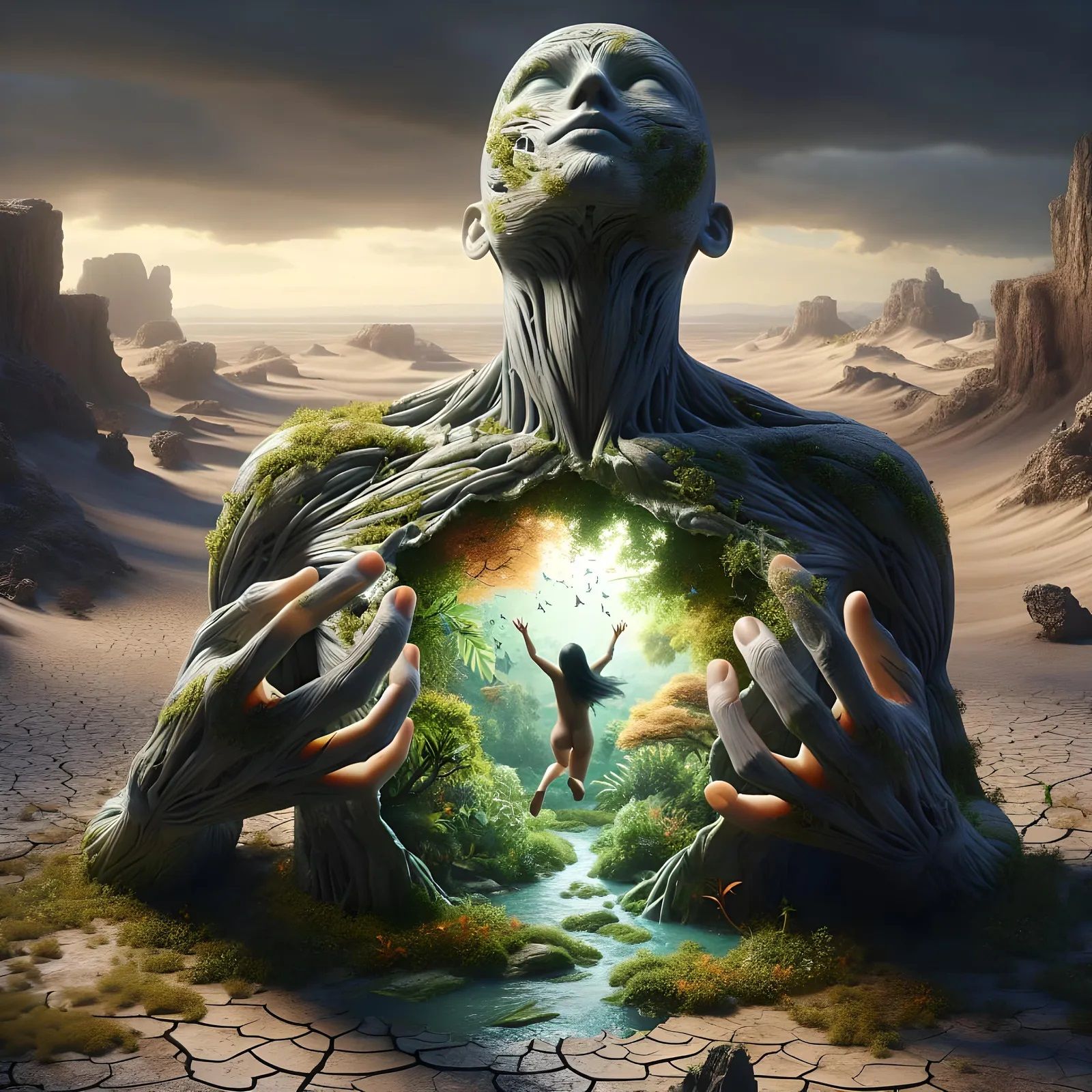 Embrace your inner sanctuary.