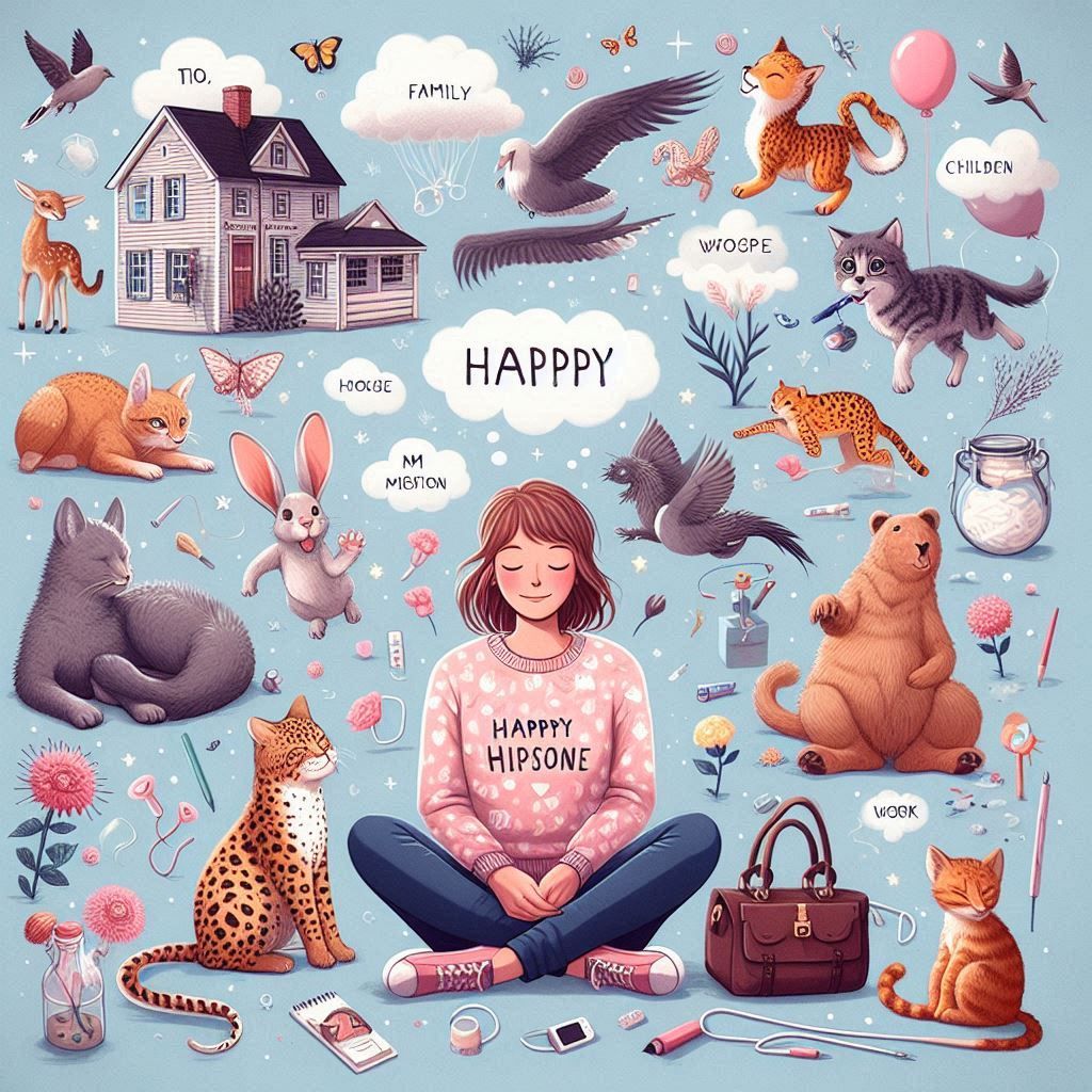 I choose to be happy