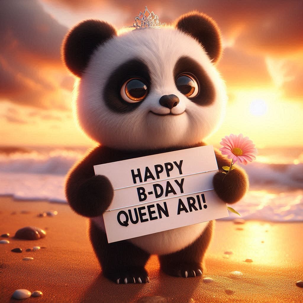 Happy Birthday Queen Ari